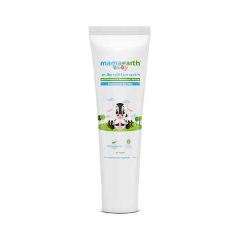 Buy Mamaearth Soft Face Cream for babies 25 ml - Purplle