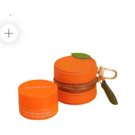 Buy The Face Shop Orange Charm-Vitamin C Sleeping mask 5 gm GWP - Purplle