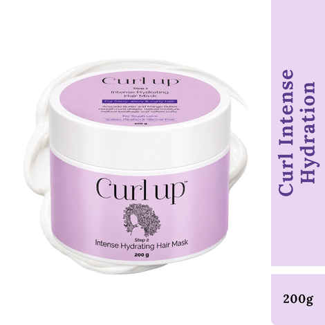 Buy Curl Up Intense Hydrating Hair Mask 200 gm - Purplle