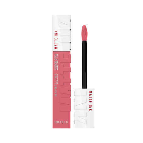 Maybelline New York Superstay Matte Ink Liquid Lipstick - 16H Longwear Matte | Revolutionary - 5 ml