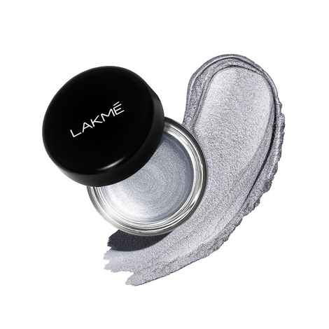 Buy Lakme Absolute Explore Eye Paint Shimmering Silver 3 gm - Purplle