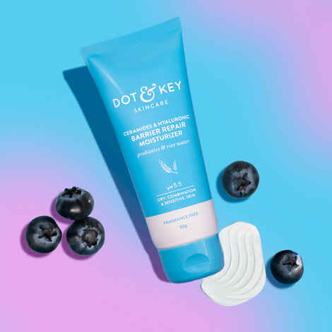 Buy Dot & Key Ceramides & Hyaluronic Barrier Repair Moisturizer - 50 gm - Purplle