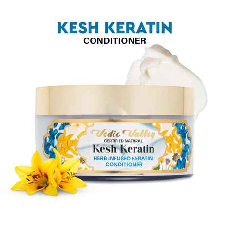 Buy Vedic Valley Kesh Keratin Conditioner 250 gm - Purplle