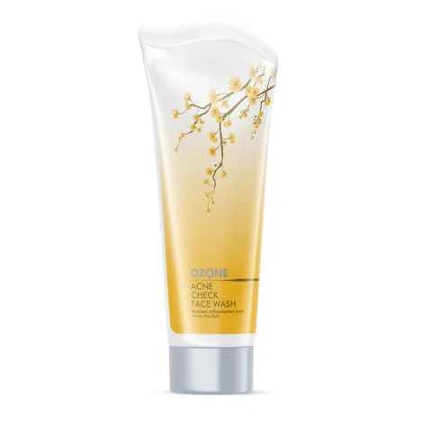 Buy OZONE Acne Check Face Wash (100 gm) - Purplle