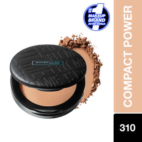 Buy Maybelline New York Fit 16 Hr Me Matte + Poreless Compact Powder, 310 Sun Bei gme, 6 gm - Purplle