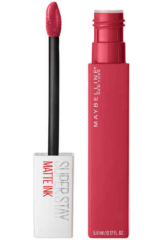 Buy Maybelline New York Super Stay Matte Ink Liquid Lipstick, 80 Ruler, 5 ml - Purplle