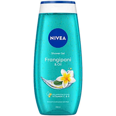 Buy Nivea Frangipani & Oil Shower Gel (250 ml) - Purplle