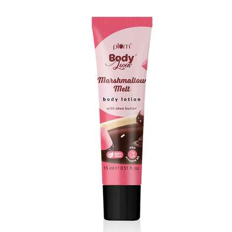 Buy Plum BodyLovin' Marshmallow Melt Body Lotion | 15 ml - Purplle