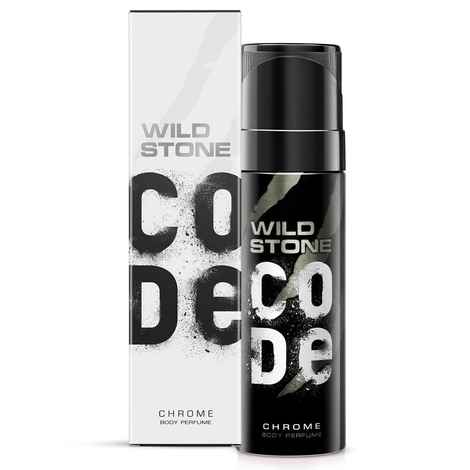 Buy Wild Stone Code Chrome Body Perfume 150 ml - Purplle