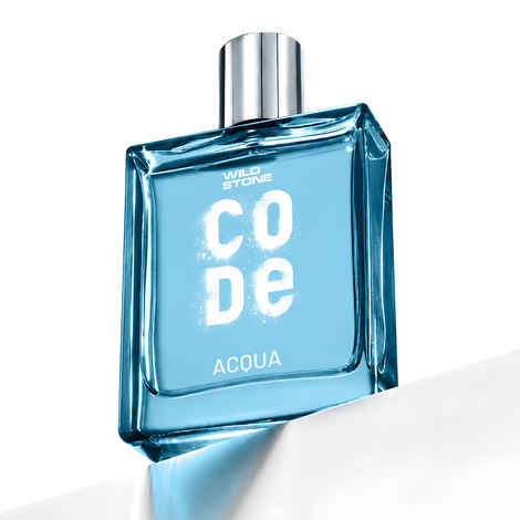 Buy Wild Stone Code Acqua Eau De Parfum - Luxury Perfume for Men 100 ml - Purplle