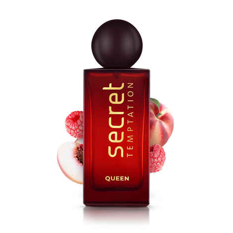 Buy Secret Temptation Queen Eau De Parfum - Luxury Perfume for Women 100 ml - Purplle
