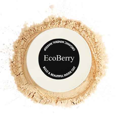 Buy Ecoberry Tinted Face Powder 10 gm - Purplle