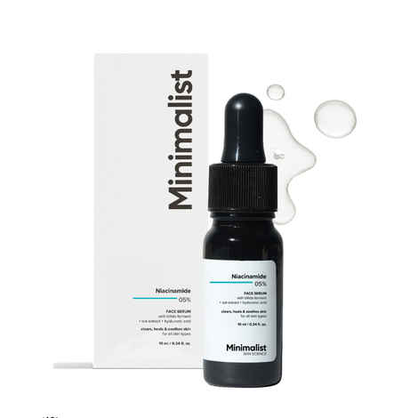 Minimalist Niacinamide 05% Face Serum 10 ml