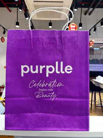 Buy Purplle Carry Bag Small 1.0 Festival Carry Bag 3 gm - Purplle