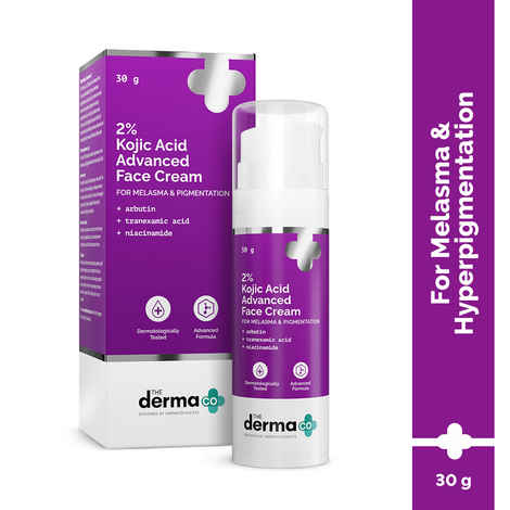 Buy The Derma Co. 2% Kojic Acid Advanced Face Cream 30 gm - Purplle