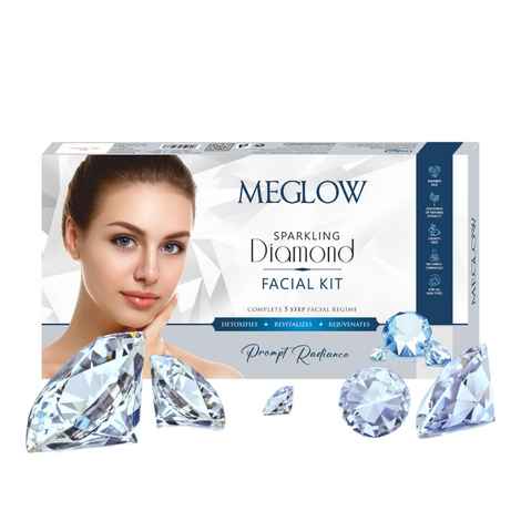 Buy Meglow Beauty Combo for Women - Diamond Kit Facial Kit (105 gm) - Purplle