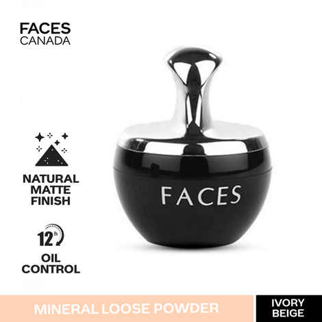 Buy FACES CANADA Ultime Pro Mineral Loose Powder - Ivory Beige 02, 7 gm - Purplle