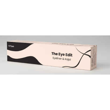 Buy Ny Bae The Eye Edit Eyeliner & Kajal 5.3 gm - Purplle