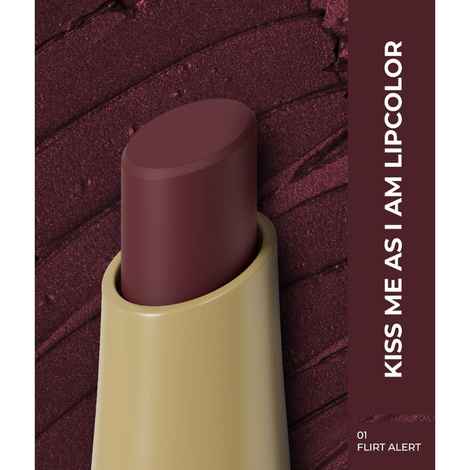 Buy Colorbar Kiss Me As I Am Lipcolor -Flirt Alert 1 1.2 gm - Purplle