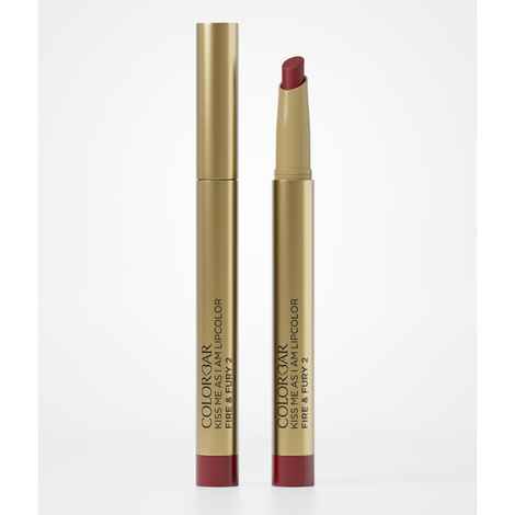Buy Colorbar Kiss Me As I Am Lipcolor -Fire & Fury 2 1.2 gm - Purplle