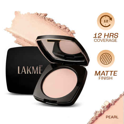Buy Lakme Face It Compact, natural Pearl, 9 gm - Purplle