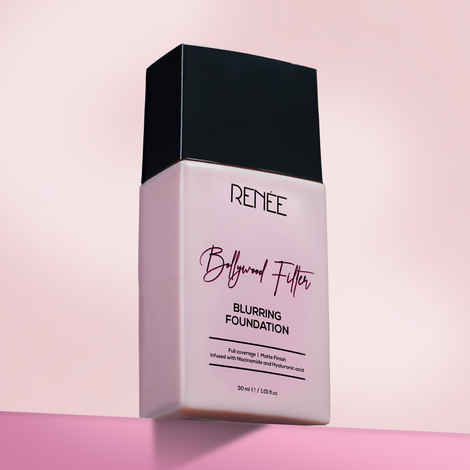 Buy RENEE Bollywood Filter Blurring Foundation 01 Oat Haze 30 ml - Purplle
