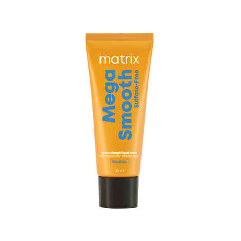 Buy Matrix Mega Smooth Sulfate-free Mask | For Colored & Chemically Treated Hair | For Bond Repair | Safe for Keratin, Botox, Nanoplastia, Cysteine, Smoothening Hair | 20 ml - Purplle