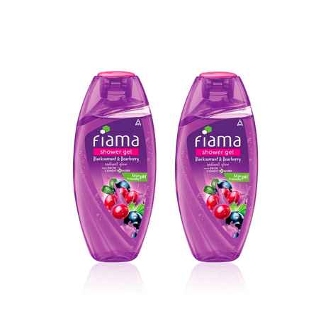 Buy Fiama Blackcurrant & Bearberry Body Wash Shower Gel 250 ml -Pack of 2 - Purplle