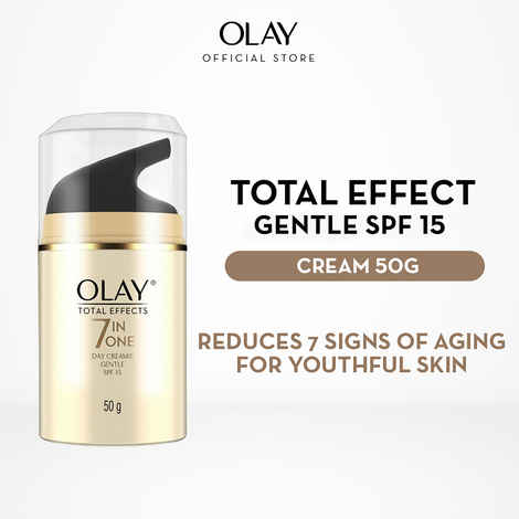 Buy Olay Total Effects 7 In 1 Anti Ageing Skin Cream Gentle SPF15 50 gm - Purplle