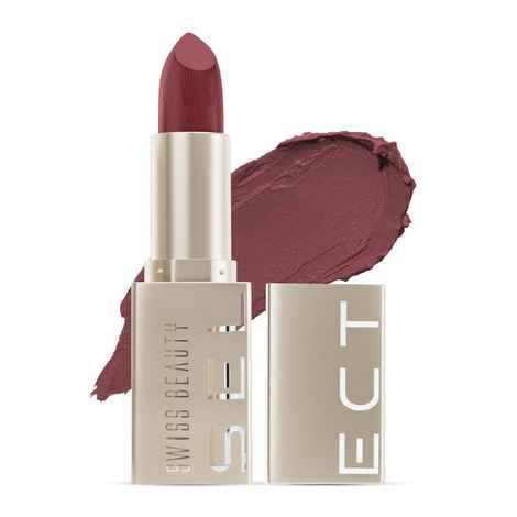 Buy Swiss Beauty Select Creme Touch Lipstick Majastic Mauve (4 gm) - Purplle
