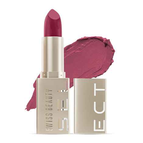 Buy Swiss Beauty Select Creme Touch Lipstick Precious Pink (4 gm) - Purplle