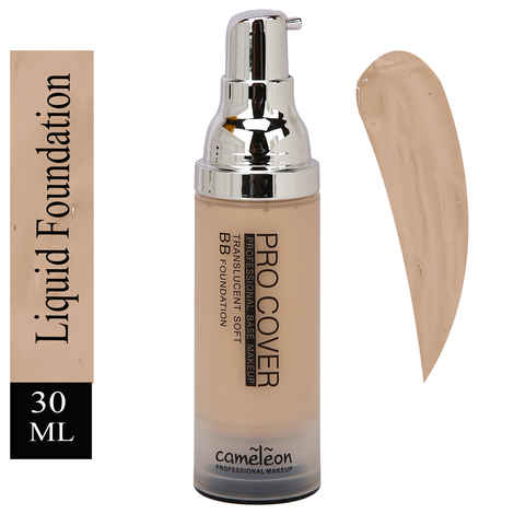 Buy Cameleon Pro Cover BB Foundation - 03 30 ml - Purplle