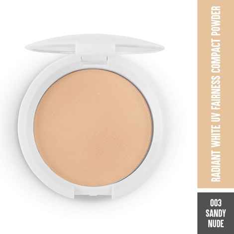 Buy Colorbar Radiant WhiteA UV Compact PowderA Sandy Nude 003 (9 gm) - Purplle