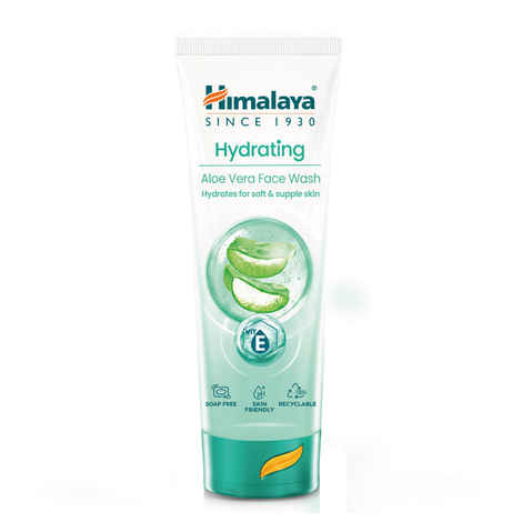 Buy Himalaya Hydrating Aloe Vera Face Wash 100 ml - Purplle