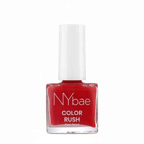 Buy NY Bae Color Rush Nail Paint - Lilac Lady (5 ml) - Purplle