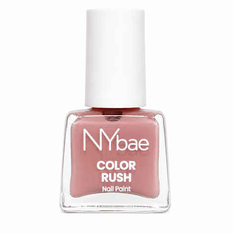 Buy NY Bae Color Rush Nail Paint - Nude Sand (5 ml) - Purplle