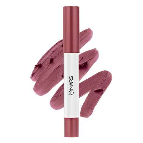 Buy MARS Cloud Kiss Soft-Matte Lip Crayon 04 - Blush Mist 1.8 gm - Purplle