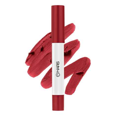 Buy MARS Cloud Kiss Soft-Matte Lip Crayon 12 - Crimson Mist 1.8 gm - Purplle