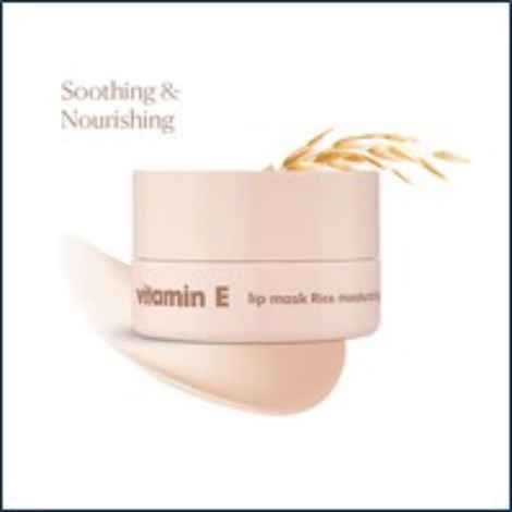 Buy THE FACE SHOP Vitamin E lip mask Rice (mini) 5 gm - Purplle