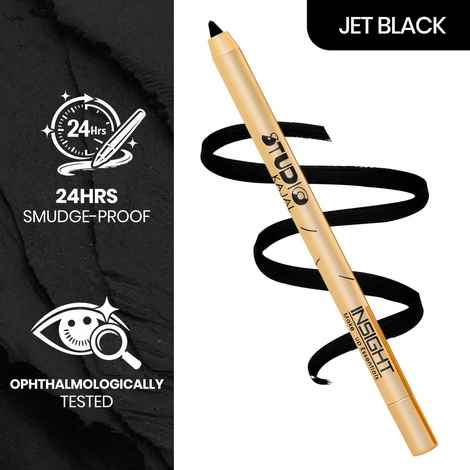 Buy Insight Cosmetics Studio Kajal - Black - 1.5 gm - Purplle