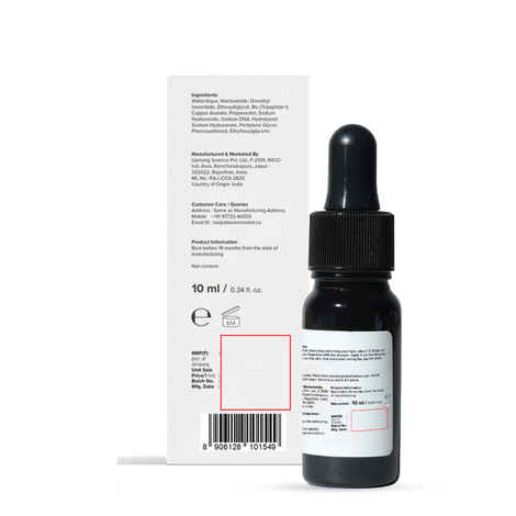Minimalist Copper Peptide + PDRN 1.25% Serum 10 ml