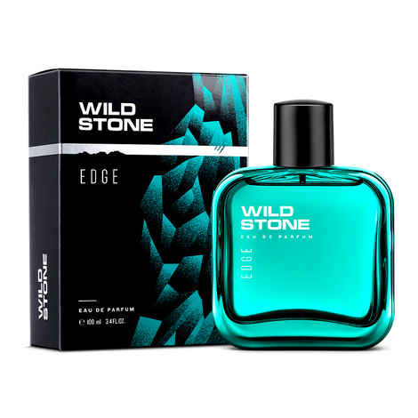 Buy Wild Stone Edge Parfum for Men, Long Lasting Refreshing Every day Wear Fragrance, 100 ml|Premium Perfume|Gift for Husband - Purplle
