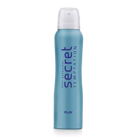 Buy Secret Temptation Play Deodorant Spray (150 ml) - Purplle