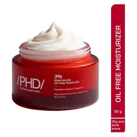 Buy Proven Honest Derma (PHD) 3% Niacinamide Oil-Free Moisturizer - 50 gm - Purplle