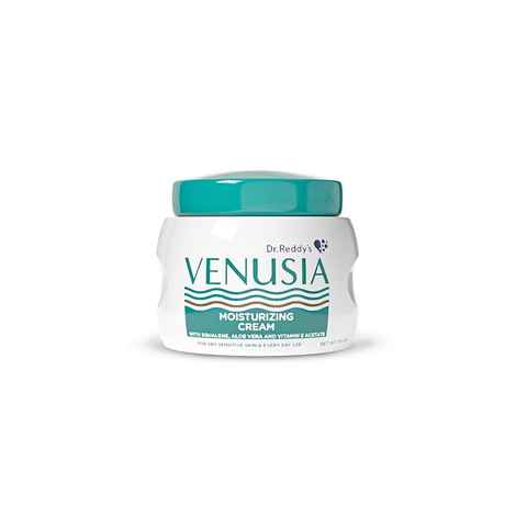 Buy Dr Reddy's Venusia Moisturizing Cream with Vitamin E & Aloe Vera 100 gm - Purplle