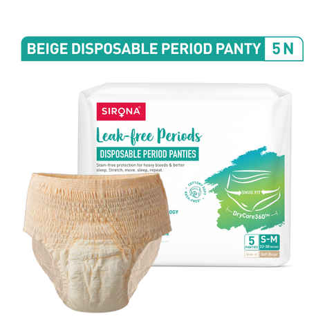 Sirona Disposable period panties - S-M