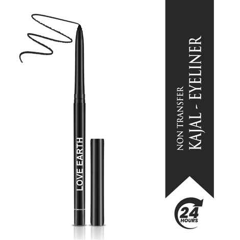 Buy Love Earth Non Transfer Kajal-Eyeliner 0.35 gm - Purplle
