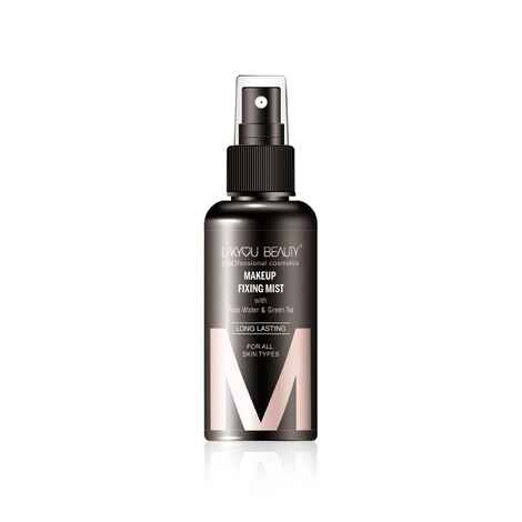 Buy Lakyou Beauty Makeup Fixing Mist | Rose Water & Green Tea | Long-Lasting | For All Skin Types Primer - 80 ml  (Transparent) - Purplle