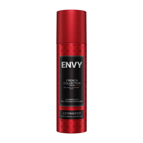 Buy ENVY Leonardo Deo - 120 ml | Long Lasting Deodorant Body Spray for Men - Purplle