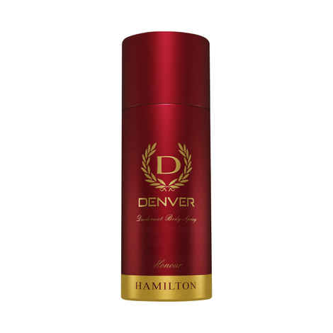 Buy DENVER Hamilton Honour Deodorant 150 ml | Long Lasting Deodorant for Men - Purplle